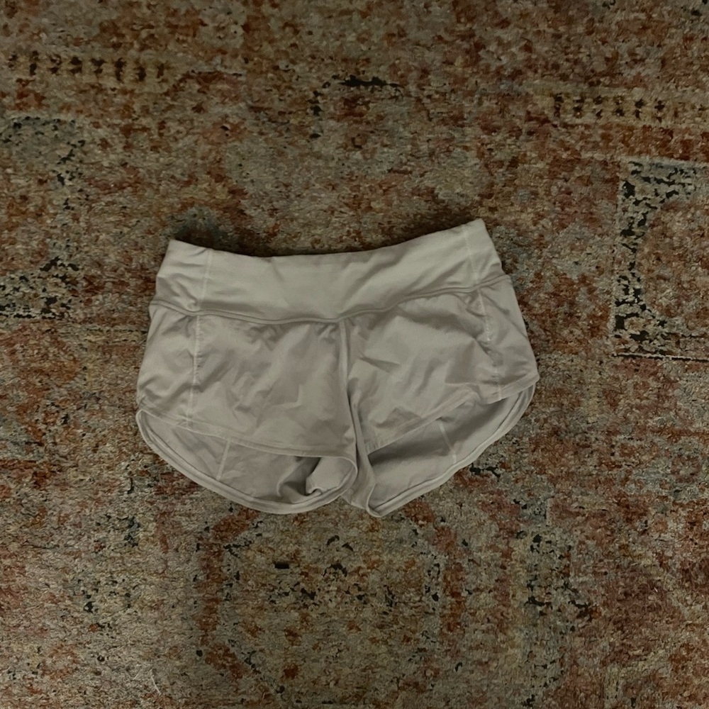 Lululemon Speed Up Low-Rise Lined Short 2.5”
